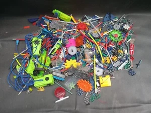 Gemischtes K'nex Teile Lot Verbinder Stangen Motoren Akkupacks Zubehör Ist-Zustand - Bild 1 von 12