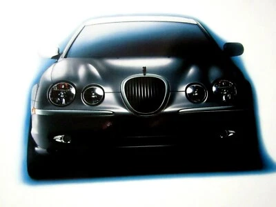 2001 Jaguar S тип оригинальной печатной рекламы-8 x 11" - Изображение 1 из 4