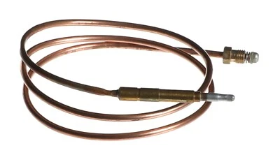 BLUE SEAL BLAUE DICHTUNG FRITTEUSE THERMOPAAR 227865 LINKE SEITE GT45E 850 mm LANG M8 GETEILTE MUTTER