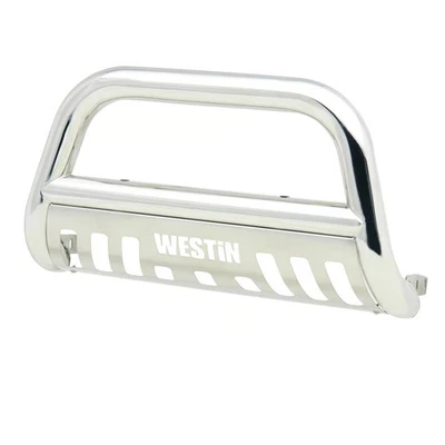 Westin 31-5120 E-Series Bull Bar-Polished Stainless Steel/Brushed Skid Plate Foto 1 de 2