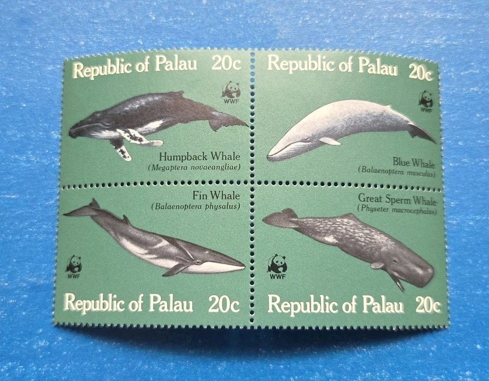 Juego completo de estampillas de Palau, Scott 27a MNH Foto 1 de 1