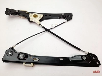 Regulador de janela dianteiro direito 2010 BMW 335i 335xi 328xi 328i E90 Sedan 7140588 - Imagem 1 de 4