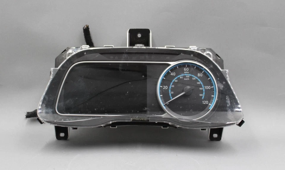 Grupo de velocímetros digital MPH S 17 k millas para Nissan Leaf 2018 OEM #35914 Foto 1 de 4