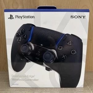 PlayStation 5 DualSense Edge Wireless Controller Midnight Black - Picture 1 of 3