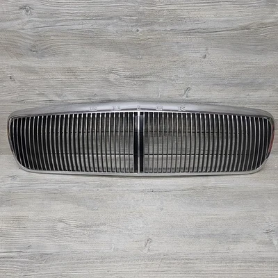 1991 1992 Buick Park Avenue grelha de radiador cromada fabricante de equipamento original 25534701 91 92 - Imagem 1 de 4