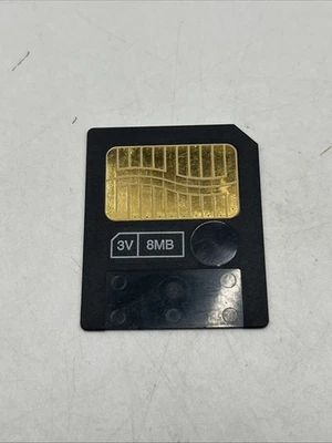 Original Olympus 8MB SmartMedia Card - M-8P D3V20. - Image 1 of 2