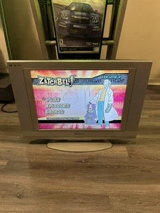 Emerson LD200EM8 20" LCD TV DVD Player Combo Television no remote - Picture 1 of 8