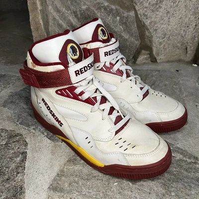 Zapatos Washington Redskins Commanders Team NFL Logo Talla 8.5 Foto 1 de 4