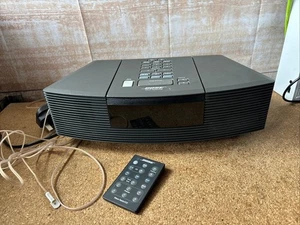 Bose Wave AWRC3G Music System CD Player AM/FM Radio Alarm Clock READ DESCRIPTION - Picture 1 of 13