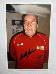 Autogramm WOLFGANG MATTHIES-1.FC Union Berlin-Magdeburg-Echtfoto-handsigniert - Bild 1 von 2