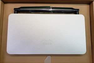 New Cisco Meraki LTE Router/ Security Appliance MX68CW / NO AC ADAPTER - Picture 1 of 7