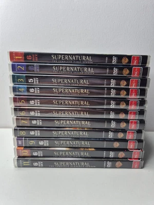 Supernatural Complete Seasons 1-11 With 5 Factory Sealed & The Rest Like New - Image 1 of 4