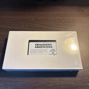 Imagining Argentina (2003) VHS - Promo Screener Demo Tape - Antonio Banderas - Picture 1 of 2