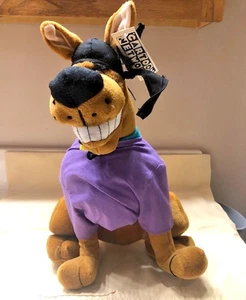 Vintage 1998 CARTOON NETWORK/Hanna Barbera 15" Scooby-Doo Stuffed Plush w/tag-EX - Picture 1 of 16