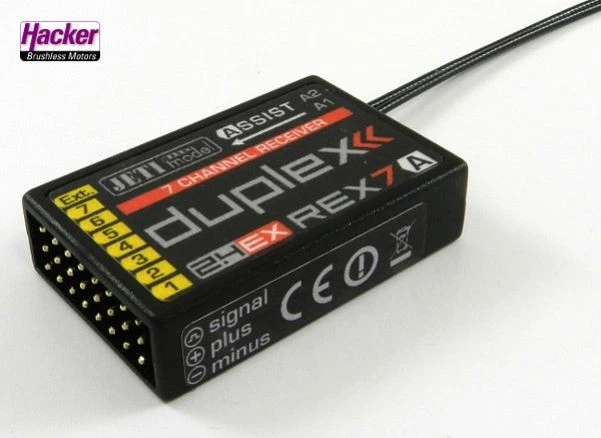 DUPLEX 2.4EX Empfänger REX 7 Assist - Bild 1 von 1