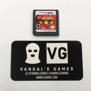 Ds - Lego Battles Ninjago Nintendo Ds Cart Only #111 - Picture 1 of 2