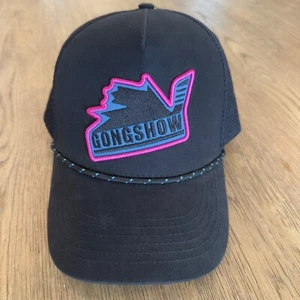 Gongshow Estilo de Vida Hockey-Manos So Eléctricas-Snapback Gorra Camionero-Sombrero Negro - Imagen 1 de 11