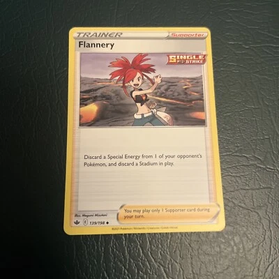 Flannery 139/198 Swsh06: Sword & Shield - Chilling Reign Regular - Image 1 of 2