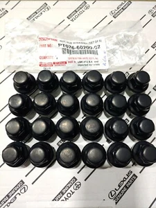 🔥 Black Lug Nuts Toyota Genuine Parts 4Runner Tacoma Set 24 PT076-60200-02 🔥 - Photo 1 sur 2