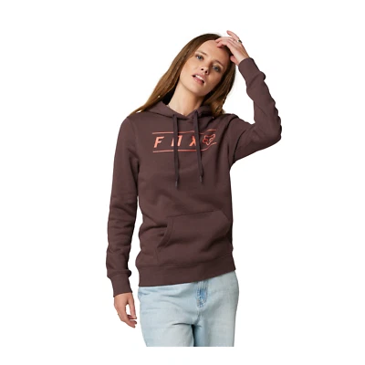 Fox Racing Women's Pinnacle Hooded Pullover Fleece Purple XLarge XL - Image 1 of 3