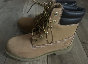 Neu Timberland with Ortholite Nude Damen Leder Stiefel Größe 7 - Bild 1 von 5