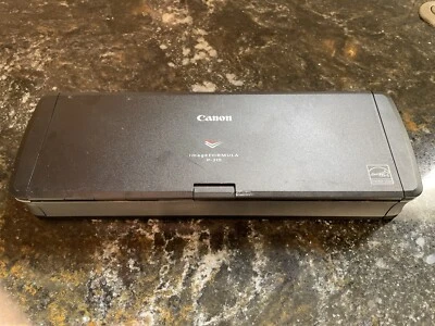 Canon imageFORMULA P-215 Personal High Quality 600dpi Document Scanner UNTESTED - Image 1 of 4