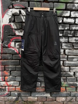 Pantalones aislados Haglöfs Barrier - cálidos, ligeros, embalables, perfectos para invierno Foto 1 de 4