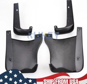 x4 aletas de barro delanteras y traseras LH para Acura TSX 2009 - 2014 - Imagen 1 de 7