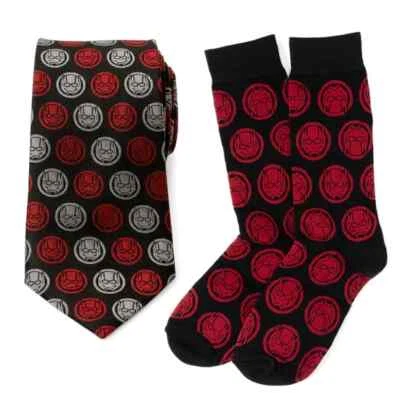 Juego de regalo corbata/calcetín para hombre Marvel Ant-Man Foto 1 de 4
