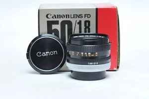 Canon FD 50mm f/1.8 S.C. MF Lens 138 - Picture 1 of 3