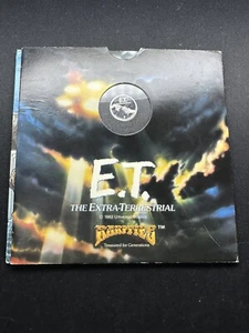 Universal E.T. The Extra-Terrestrial 1982 .999 Fine Silver 1/10 Troy OZ Creases* - Picture 1 of 5