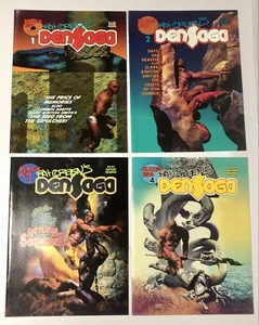 DENSAGA [1993 Fantagor/Tundra] Complete Series 1 2 3 4 Corben. Rare NM - Foto 1 di 6