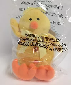Avon Light Up Friends Yellow Chick Color Changing Shelf Sitter 8" Easter Spring - Picture 1 of 5