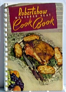 Vintage Robertshaw Measured Heat Cookbook 1949 Spiralbound - Picture 1 of 4