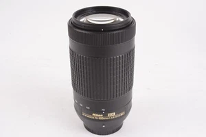 Nikon NIKKOR AF-P 70-300mm f/4.5-6.3G ED Telephoto Zoom Camera Lens #T-29961 - Picture 1 of 9