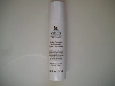 Suero concentrado retexturizante Kiehl's Hydro-Plumping 2,5 fl oz nuevo en caja Foto 1 de 4