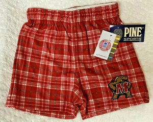 NEW University of Maryland Kids Pajama Shorts - Picture 1 of 1