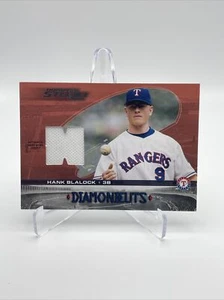 2004 Donruss Studio Diamond Cuts Jerseys /250 Hank Blalock #DC-14 - Picture 1 of 2