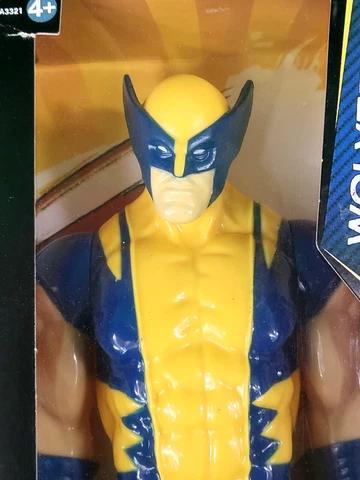 Wolverine 12 Inch Action Figure Hasbro Marvel X-Men Titan Hero Series Toy Gift Cover