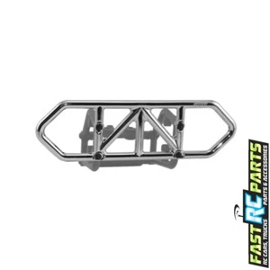 Traxxas Slash 4x4 RPM Rear Bumper (Chrome) (Slash 4x4) RPM80123 - Picture 1 of 1