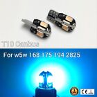 T10 W5W 194 2825 175 12961 Parking marker Light Ice Blue SMD Canbus LED M1 M