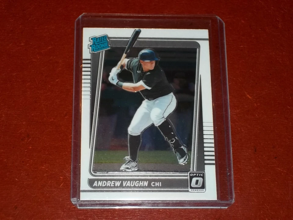 2021 Donruss Optic RC Andrew Vaughn - Image 1 of 1
