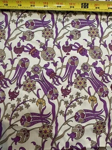 GROSSES BURSE LILA PAISLEY SEIDENTUCH 36 x 36 Made In Turkey WUNDERSCHÖNES DESIGN - Bild 1 von 18