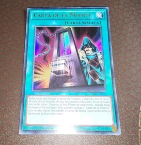 Yu-Gi-Oh! Card of Demise (Spanish) -MIL1-SP014- Ultra Rare- 1st Edition NM! - Picture 1 of 4