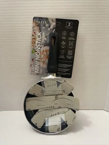 Brooklyn Steel 2-teiliges Set Mini Bratpfanne schwarz & Pfannenschutz Pad schwarz (BOGO!!) - Bild 1 von 6