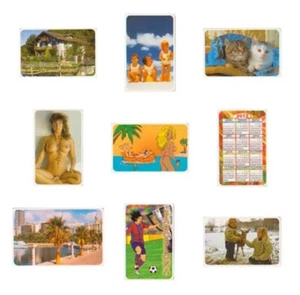 Calendarios de bolsillo: Serie CB Tarjetas Credito del 2.012 completa - Foto 1 di 1