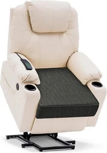Baibu Large Dual-Layer Memory Foam Seat Cushion for Recliners and Couches - Picture 1 of 1