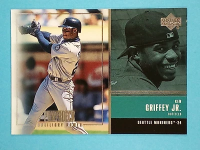 1999 Upper Deck Powerdeck Ken Griffey Jr Seattle Mariners #AUX-1 ⚾ - Image 1 of 2