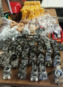 AGUJAS DE CARBOHIDRATOS SERIE V DELLORTO parte de 100 kg envío dellorto ducati guzzi   - Imagen 1 de 5