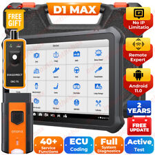 OTOFIX D1 MAX Auto Car Diagnostic Scan Tool ECU Coding Scanner Active Test 10.4"